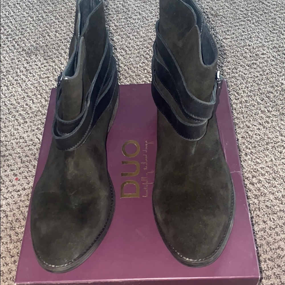 Duo ankle boots
